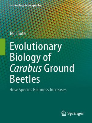 cover image of Evolutionary Biology of Carabus Ground Beetles